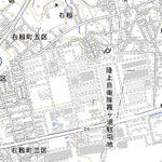 544001 土浦 （つちうら Tsuchiura）, 地形図