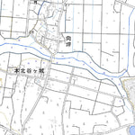 544010 上郷 （かみごう Kamigo）, 地形図