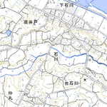 544012 常陸高浜 （ひたちたかはま Hitachitakahama）, 地形図