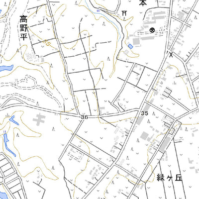 544013 常陸玉造 （ひたちたまつくり Hitachitamatsukuri）, 地形図