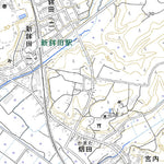 544014 鉾田 （ほこた Hokota）, 地形図