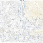 544020 筑波 （つくば Tsukuba）, 地形図