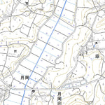 544021 柿岡 （かきおか Kakioka）, 地形図