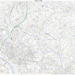 544022 石岡 （いしおか Ishioka）, 地形図