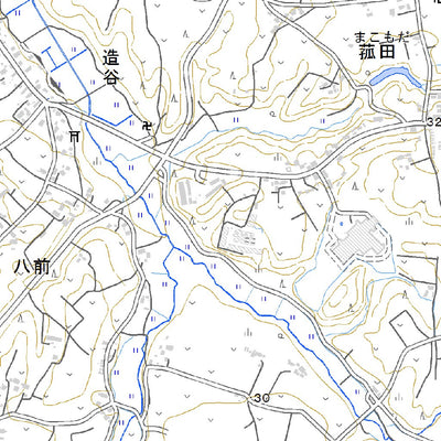 544024 徳宿 （とくしゅく Tokushuku）, 地形図