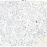 544030 真壁 （まかべ Makabe）, 地形図