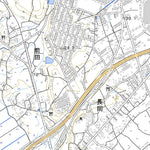 544033 小鶴 （こづる Kozuru）, 地形図