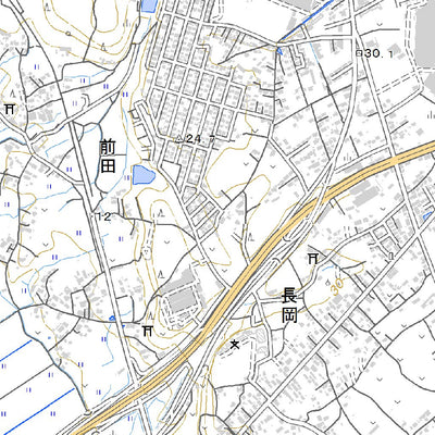 544033 小鶴 （こづる Kozuru）, 地形図