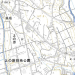 544060 祖母井 （うばがい Ubagai）, 地形図