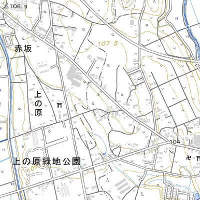 544060 祖母井 （うばがい Ubagai）, 地形図