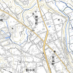 544063 常陸大宮 （ひたちおおみや Hitachiomiya）, 地形図