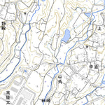 544064 常陸太田 （ひたちおおた Hitachiota）, 地形図