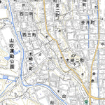 544064 常陸太田 （ひたちおおた Hitachiota）, 地形図