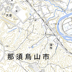 544070 仁井田 （にいた Niita）, 地形図