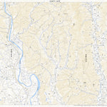 544073 山方 （やまがた Yamagata）, 地形図