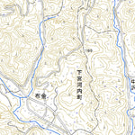 544073 山方 （やまがた Yamagata）, 地形図