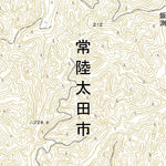 544073 山方 （やまがた Yamagata）, 地形図