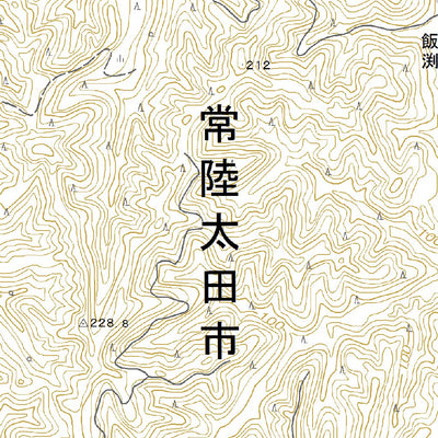 544073 山方 （やまがた Yamagata）, 地形図