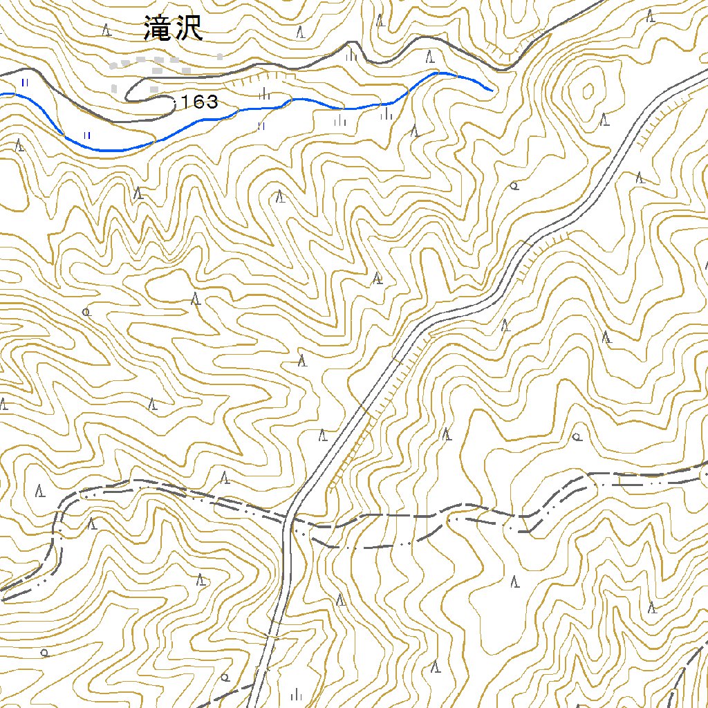544074 町屋 （まちや Machiya）, 地形図 Map by Pacific Spatial