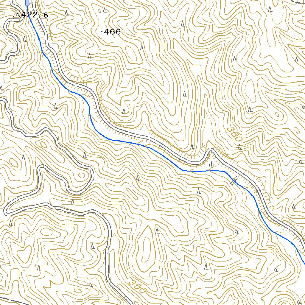 544074 町屋 （まちや Machiya）, 地形図 Map by Pacific Spatial