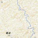 554003 大中宿 （おおなかしゅく Onakashuku）, 地形図