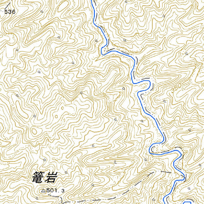 554003 大中宿 （おおなかしゅく Onakashuku）, 地形図