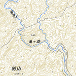 554003 大中宿 （おおなかしゅく Onakashuku）, 地形図