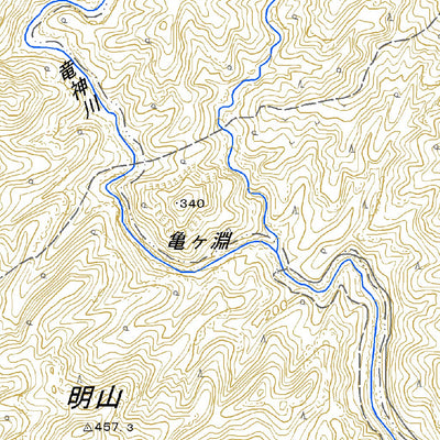 554003 大中宿 （おおなかしゅく Onakashuku）, 地形図
