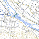 554010 佐久山 （さくやま Sakuyama）, 地形図