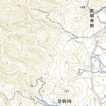554015 磯原 （いそはら Isohara）, 地形図