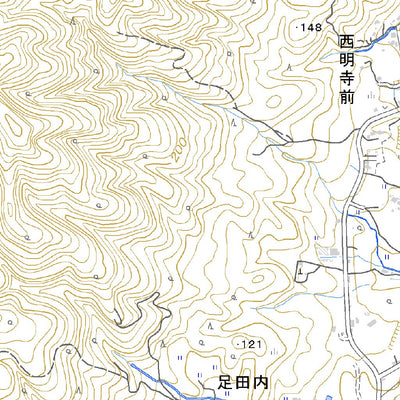 554015 磯原 （いそはら Isohara）, 地形図