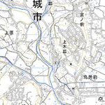 554015 磯原 （いそはら Isohara）, 地形図