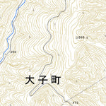 554022 町付 （まちつき Machitsuki）, 地形図