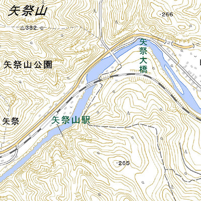 554023 東舘 （ひがしだて Higashidate）, 地形図