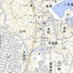 554026 勿来 （なこそ Nakoso）, 地形図