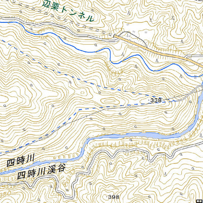 554035 上平石 （かみひらいし Kamihiraishi）, 地形図