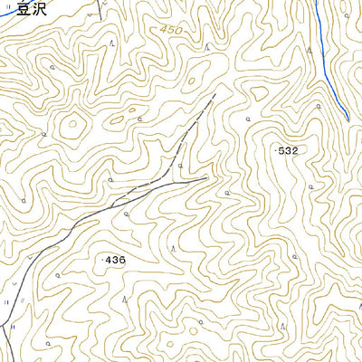 554041 旗宿 （はたじゅく Hatajuku）, 地形図