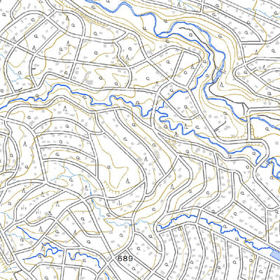 554050 那須湯本 （なすゆもと Nasuyumoto）, 地形図