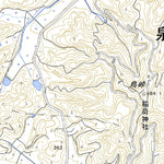 554052 泉崎 （いずみざき Izumizaki）, 地形図