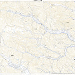 554061 上小屋 （かみこや Kamikoya）, 地形図