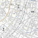 554062 矢吹 （やぶき Yabuki）, 地形図