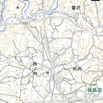 554063 母畑 （ぼばた Bobata）, 地形図