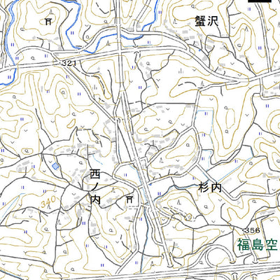 554063 母畑 （ぼばた Bobata）, 地形図