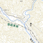 554065 上三坂 （かみみさか Kamimisaka）, 地形図