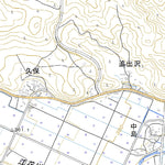 554071 岩代長沼 （いわしろながぬま Iwashironaganuma）, 地形図