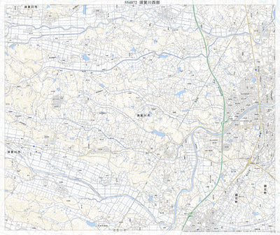 554072 須賀川西部 （すかがわせいぶ Sukagawaseibu）, 地形図