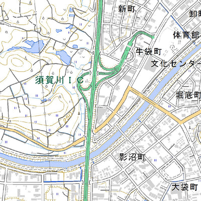 554072 須賀川西部 （すかがわせいぶ Sukagawaseibu）, 地形図