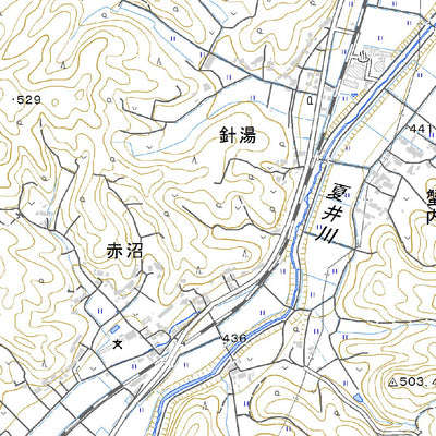 554075 小野新町 （おのにいまち Ononiimachi）, 地形図