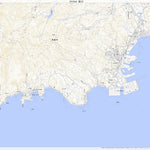 593966 船川 （ふなかわ Funakawa）, 地形図