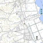 603907 大潟 （おおがた Ogata）, 地形図